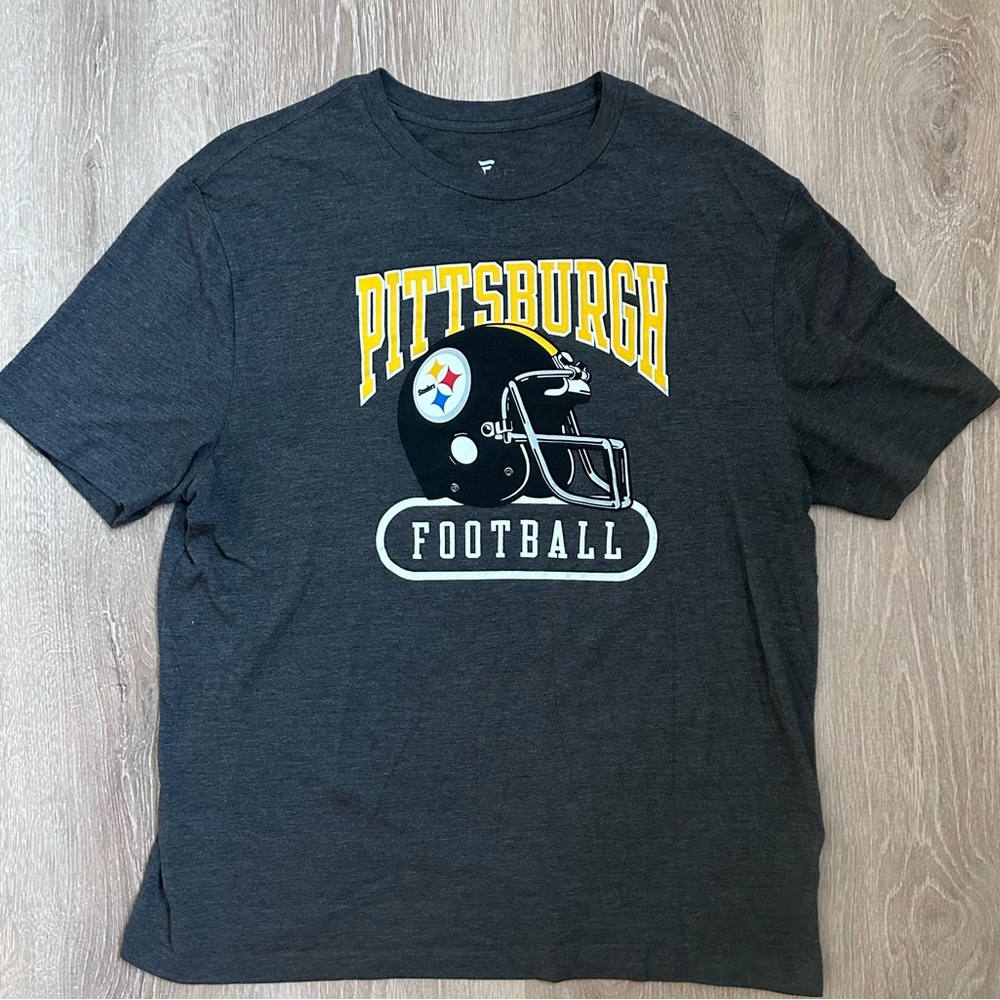 Fanatics‎ NFL SS Pittsburgh Steelers Shirt| SZ XL